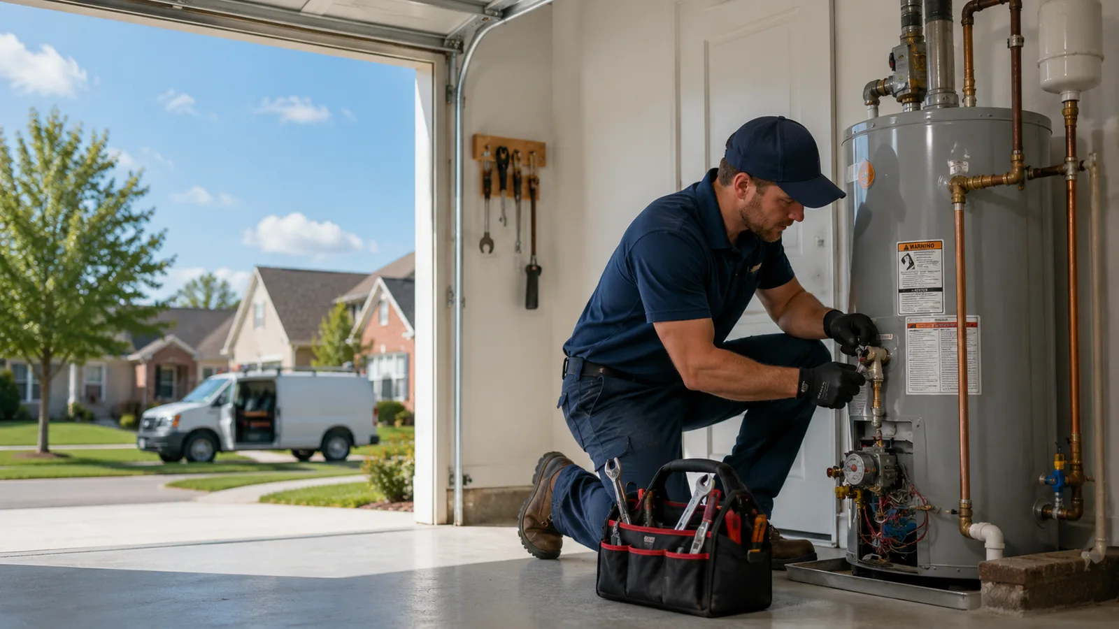 Trusted Water Heater Repair Professionals in Randolph, KS